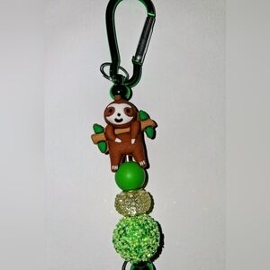 💚 SLOTH - BAG CLIP
